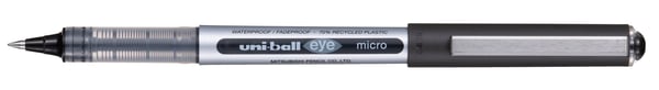 Rollerpen Uni-Ball Eye UB-150E sort, 0,2mm - 12 stk./pakke
