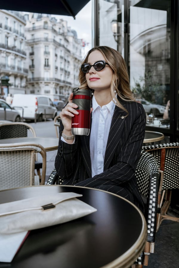Contigo Byron 2.0 Punainen, 470ml