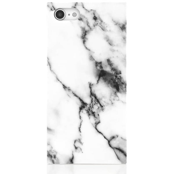 IDECOZ Mobile Cover Valkoinen marmori