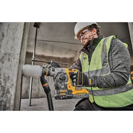 Sladdlös DeWalt SDS+ 18V Li-Ion 2 x 5.0Ah borrhammare [DCH273H2T-QW]
