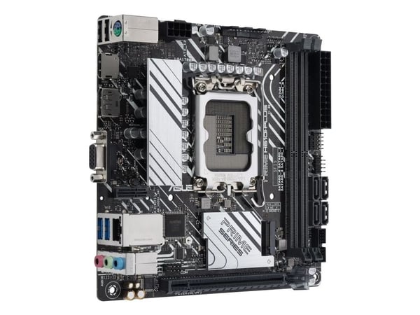ASUS PRIME H610I-PLUS-CSM -emolevy, H610, LGA 1700, Mini-ITX, DDR5