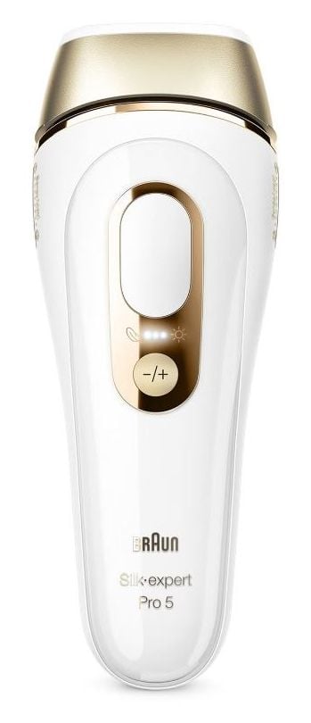 Braun Silk-expert Pro 5 PL5052 IPL-hårfjerner, hvit og gull