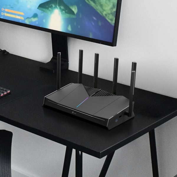 TP-Link Archer GE400 Wi-Fi 7 -reititin BE6500 kaksikaistainen