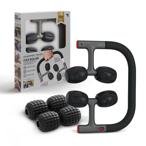 Terävämpi kuva Massager Flex Roller Modulaarinen
