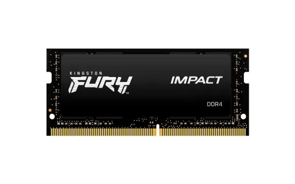 Kingston FURY Impact RAM-minne 8 GB DDR4 3200 MHz CL20 SO-DIMM KF432S20IB/8