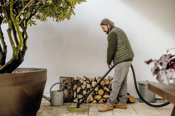 Kärcher 1.628-122.0, 1000 W, Tynnyri-imuri, Kuiva ja märkä, Pölypussi, 15 L, 74 dB