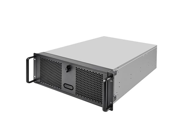 SilverStone SST-RM400 -rackkotelo, 4U, SSI CEB, musta