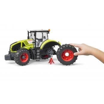 Bruder Claas Axion 950 tractor with frontloader toy
