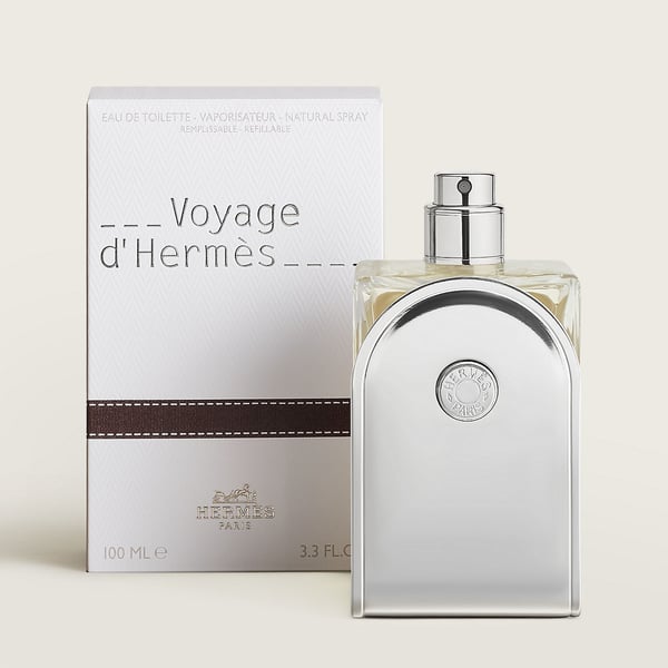 Hermes Voyage D'Hermes Edt Spray - Unisex - 100 ml