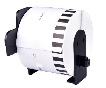 G&G 5D22205-TD, Valkoinen, Paperi, Brother, Brother QL1050 Brother QL1060N Brother QL1100 Brother QL1110NWB Brother QL500 Brother QL550..., 6,2 cm,...