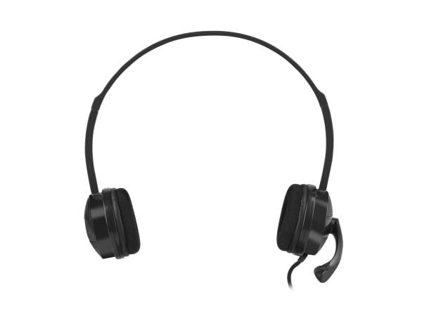 NATEC Canary Go, Kabel, Kontor/callcenter, 20 - 20000 hz, 99 g, Headset, Svart