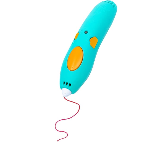 3Doodler Start Plus 3D-kynä, 0,77 mm:n suutin, turkoosi/keltainen