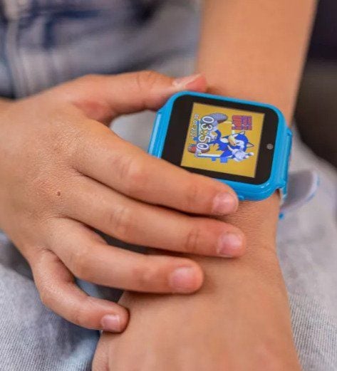 Sonic Smartwatch 10 toimintoa SNC4055 sininen