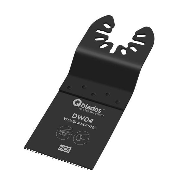 QBlades Dewalt klinge 34mm Træ/Plast/Gips