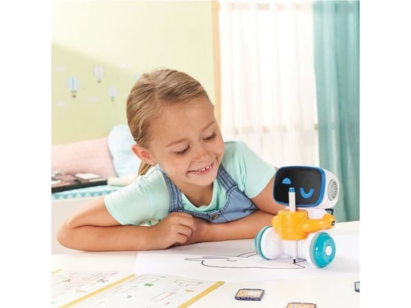 Codi, den smarta målarroboten, lekfigur