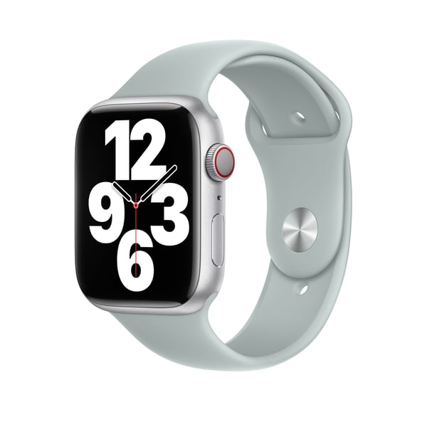 Apple MP7M3FE/A, Yhtye, Urheilukello, Vihreä, Apple, Watch 42mm Watch 44mm Watch 45mm Watch 49mm, Fluoroelastomeeri