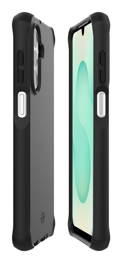 Mobilis SPECTRUM_R - Baksidesskydd för mobiltelefon - robust - antimikrobiell, 100 % återvunnen - Impacthane - svart - B2B - för Samsung Galaxy A17...