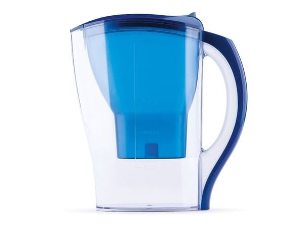 JATA HJAR1001, Vesikannun suodatin, 2,5 L, Sininen, Läpinäkyvä