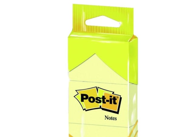 3M Post-it 34x51mm, 31 mm, 51 mm, 100 arkkia