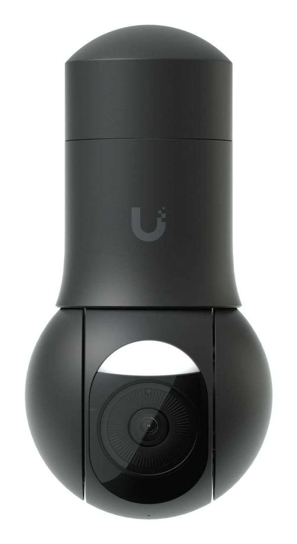 Ubiquiti UniFi Protect G5 PTZ - Nätverksövervakningskamera - PLZ - väderbeständig - färg (Dag&Natt) - 5 MP - 2688 x 1512 - 2K - motoriserad - ljud ...