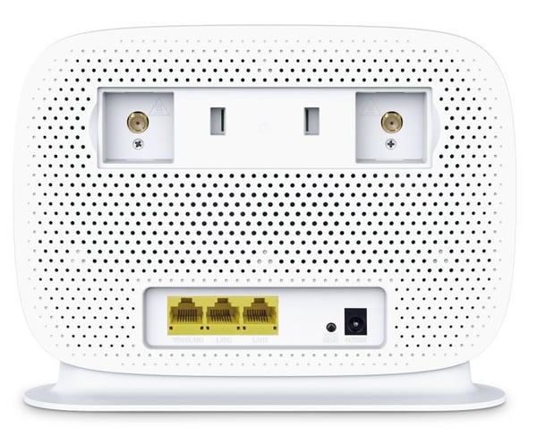 TP-Link Archer MR505, Wi-Fi 5 (802.11ac), Dobbelbånd (2.4 GHz / 5 GHz), Ethernet/bredbåndsforbindelse, 4G, Hvit, Skrivebord/stolperuter