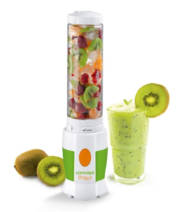 Concept SM3380, Bord juicepresse, 0,5 l, Isknusing, 1,3 m, 180 W, Grønn, Hvit