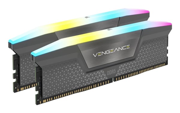 CORSAIR CMHLEKIT2G-D5 VENGEANCE RGB DDR5-muistien RGB-LED-valosarja, harmaa