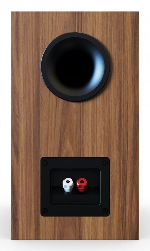 ELAC Debut 3.0 B5.3 høyttalerpar 2-veis 120 W 42–38000 Hz, svart valnøtt
