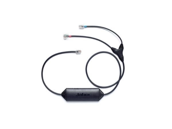 Jabra LINK - Hodesettadapter for trådløs hodemikrotelefon, VoIP-telefon - for Cisco Unified IP Phone 8941 Slimline, 8941 Standard, 8945 Slimline, 8...