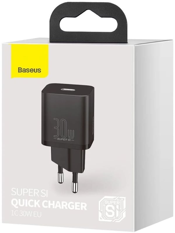 Baseus CCSUPJ01, Innendørs, AC, Sort