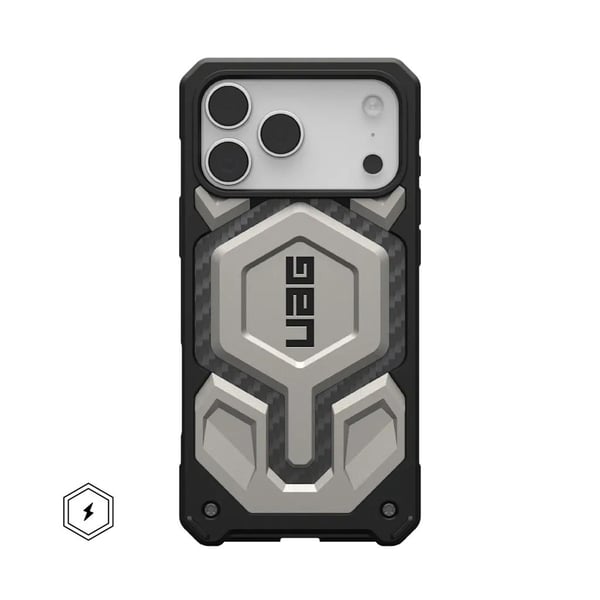 Urban Armor Gear Monarch Pro, Etui, Apple, iPhone 17 Pro Max, 17,5 cm (6.9"), Titan