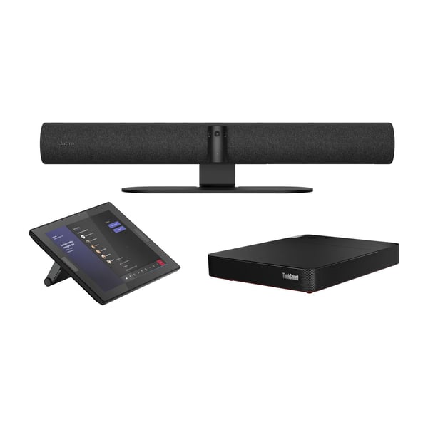 Jabra PanaCast 50 Room System - Videokonferansesett (PanaCast 50, Lenovo ThinkSmart Core, Lenovo ThinkSmart Controller) - med 3-års Lenovo Premier ...