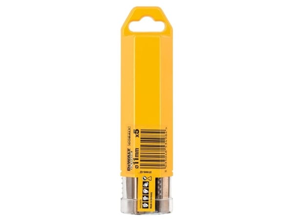DEWALT KOBALT poranterä 11.0mm / 5kpl.