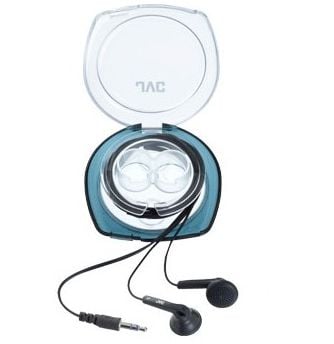 JVC HA-F10C - Hörlurar - öronknopp - kabelansluten