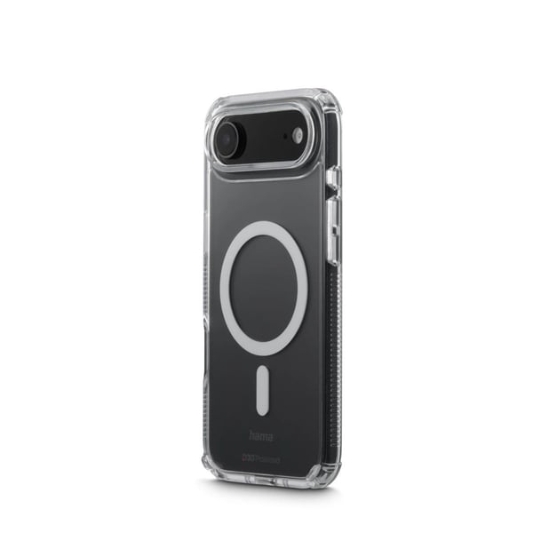 Hama Extreme Protect, suojakuori, Apple, iPhone Air, 16,5 cm (6.5"), läpinäkyvä