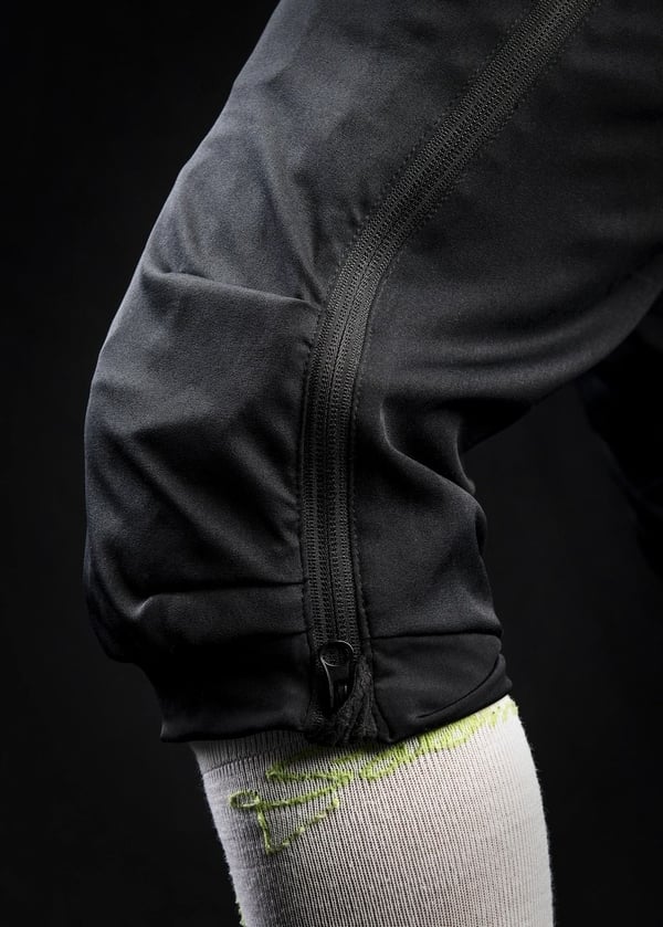 HeatX Heated Knee Pants XL - Black