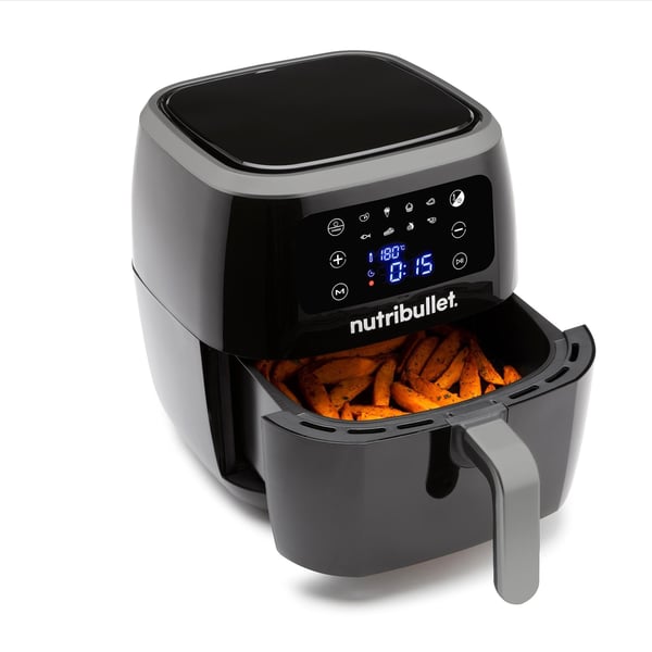 Nutribullet öljytön friteerauskone Nutribullet Musta 1800 W 7 L