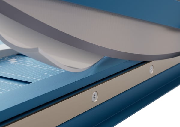 Dahle 562, 3,5 mm, 35 ark, 36 cm, Automatisk klemme, Stål, A4