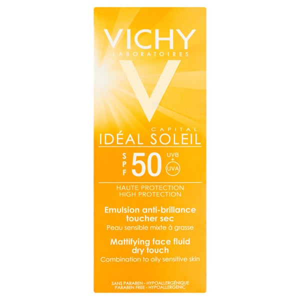 Vichy Ideal Solel SPF 50 Capital Soleil (Mattifying Face Fluid) 50ml