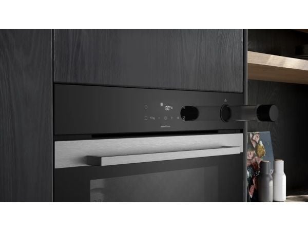 Siemens iQ300 HR372G0S3, Keskikokoinen, Sähköuuni, 71 L, 3600 W, 71 L, 30 - 275 °C
