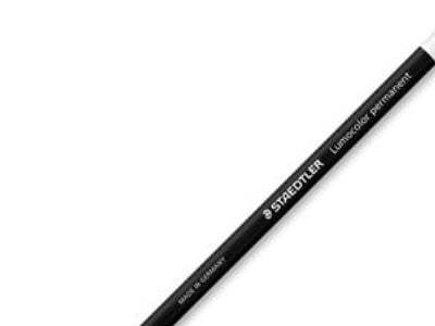 STAEDTLER Lumocolor glasochrom - Fargeblyant - permanent - hvit