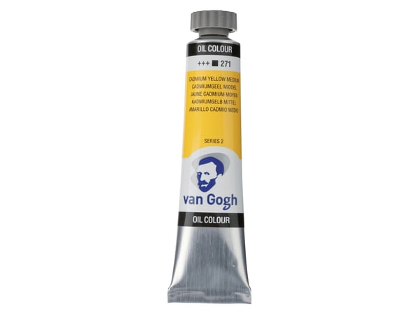 Van Gogh oljemaling tube Cadmium Yellow Medium 271