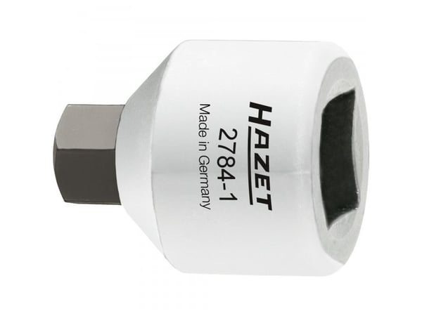 HAZET 2784-1, Yksittäinen kohde, Pistorasiasovitin, 7,10 mm, 24 mm, 4 g, 1 kpl
