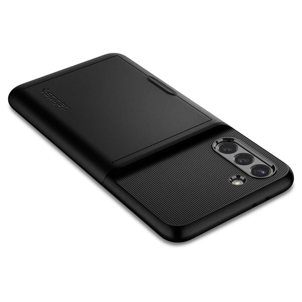Spigen ACS02393, Suojus, Samsung, Galaxy S21 Plus 5G, 17 cm (6.7"), Musta