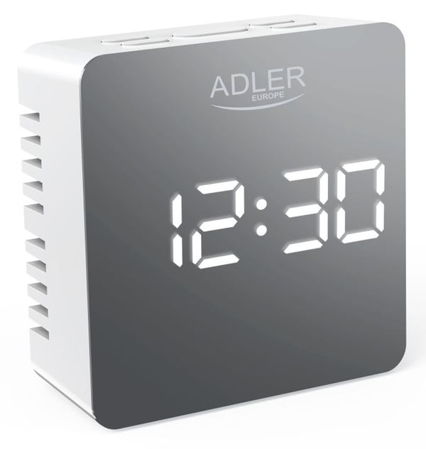 Camry | Alarm Clock | CR 1150w | Alarm function | White
