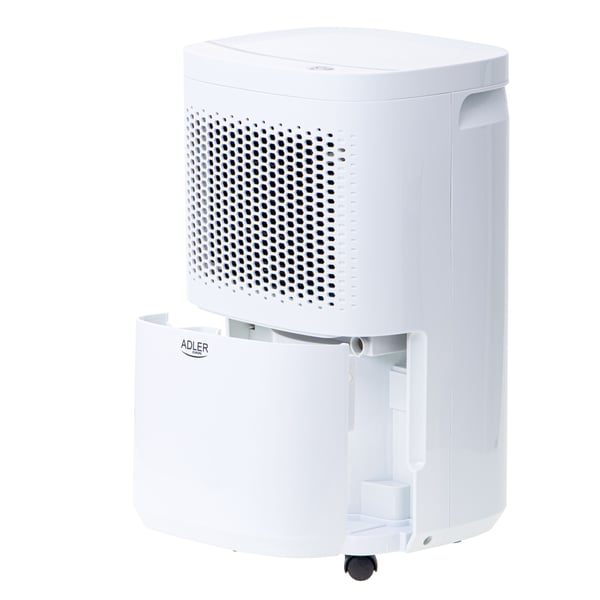 Adler AD 7917 kompressori-ilmankuivain 10 L/24h, 2,2 L säiliö, 60 m3, valkoinen