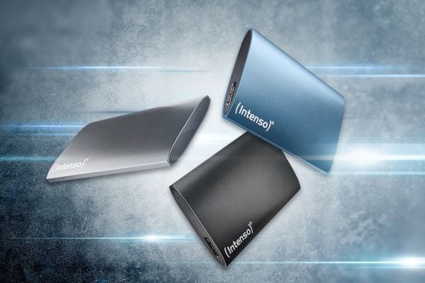 Intenso Solid state-drev PREMIUM 2TB 1.8 USB 3.2 Gen 1x1