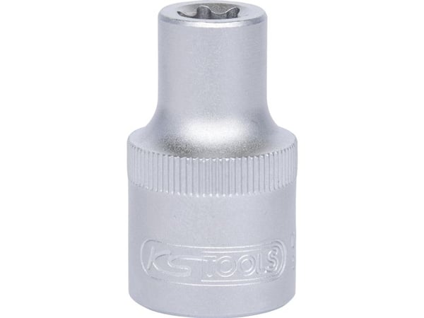 KS Tools 911.4334, Pistorasia, 1/2", Metrinen, 1 pää(t), E11, 2,3 cm
