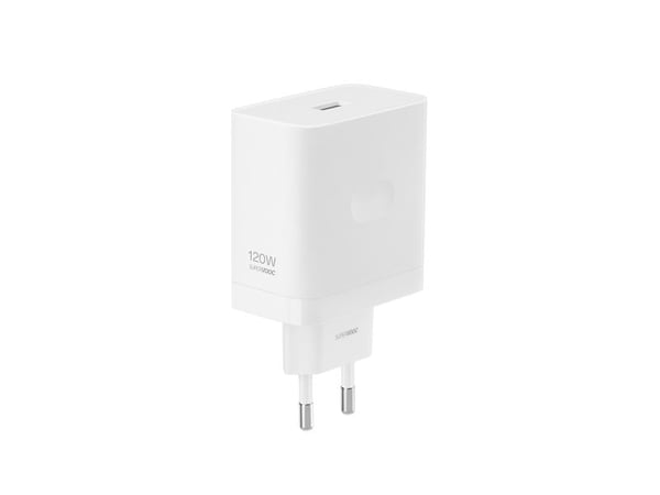 realme RMTC120W-lader SUPERVOOC 120 W USB-A, hvit
