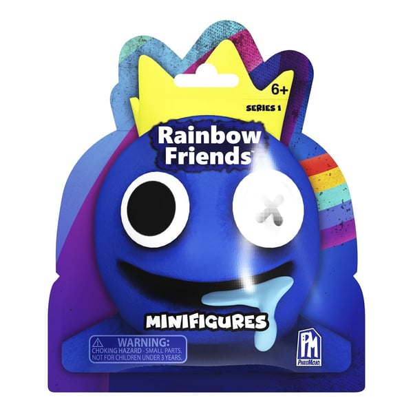 Figur Rainbow Friends Minifigures S2 - blandat 1 st